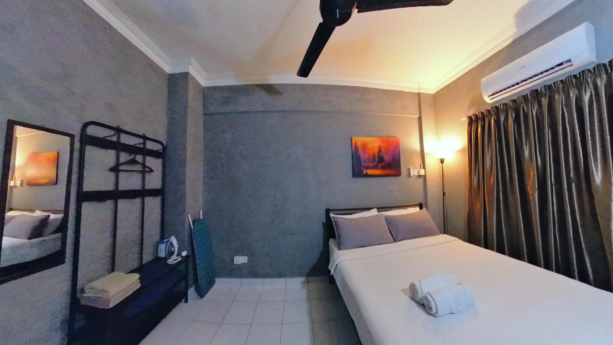 10pax Gfloor 2r2b Dual-key Doorstep To Beach, Free Bbq Set, Wifi, 50
